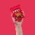 Bobo's® Strawberry Peanut Butter & Jelly Oat Snack Perspective: right
