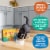 Meow Mix Pate & Shreds Wet Cat Food Variety Pack, Seafood & Poultry Favorites Perspective: right