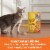 Meow MIx® Tender Centers® Salmon & White Meat Chicken Flavor Dry Cat Food Perspective: right