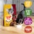 Meow Mix Tender Centers Dry Cat Food with Basted Bites, Beef & Salmon Flavors Perspective: right