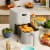 Bella® Slim 4 Quart Air Fryer Perspective: right