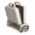 Bella® Folding Teo-Temp Griddle Ceramic Perspective: right