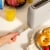 Bella® 2 Slice Slim Toaster Perspective: right