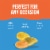 Sensible Portions® Veggie Wavy Chips™, Gluten-Free – Sea Salt Flavor Perspective: right