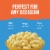 Sensible Portions® Veggie Puffs™, Gluten-Free – White Cheddar Perspective: right