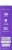 Roku® Streaming Stick® 4K Streaming Player Perspective: right