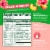 Amazing Grass Sweet Greens Superfood Peach Hibiscus Powder 4.4 oz Perspective: right