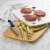 Architec® Flip Chop Two-Sided Cutting Board Perspective: right