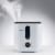 Boneco U350 Top Fill Ultrasonic Humidifier w/ Warm or Cool Mist and LED Display Perspective: right