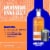 Absolut Mandrin Orange Flavored Vodka Perspective: right