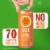 IZZE No Sugar Added Clementine Sparkling Juice Beverage Blend Perspective: right