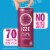 IZZE No Sugar Added Blackberry Sparkling Juice Beverage Blend Perspective: right