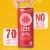 IZZE No Sugar Added Grapefruit Sparkling Juice Beverage Blend Perspective: right
