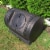Good Ideas Compost Wizard Jr Outdoor Garden Compost Bin Container, Black Perspective: right