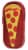 Inkology® Assorment Junk Food Pencil Pouch Perspective: right