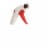 Chef N QuickPit Cherry &amp; Olive Pitter Plastic - Red &amp; White Perspective: right