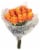 Passion Assorted Roses Bunch Perspective: right