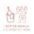 Rue De Perle Provence Rose Wine Perspective: right