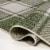 Sabine Traditional Farmhouse Bold Gingham Indoor/Outdoor Area Rug Perspective: right