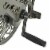 Liberty Garden LBG707 125' Wall Mounted Heavy Gauge Aluminum Hose Reel (2 Pack) Perspective: right