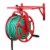 Liberty Garden Revolution Industrial Grade Rotating Garden Hose Reel (2 Pack) Perspective: right