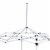 Caravan Canopy Pro 2 10 x 10 Foot Straight Leg Instant Canopy, White (4 Pack) Perspective: right