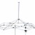 Caravan Canopy Pro 2 10 x 10 Foot Straight Leg Instant Canopy, White (3 Pack) Perspective: right