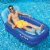 Swimline Solstice Swimming Pool Inflatable Float Cooler Couch Lounge (3 Pack) Perspective: right