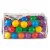 100-Pack Intex Small Plastic Multi-Colored Fun Ballz For A Ball Pit (6 Pack) Perspective: right