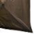 Clam Quick Set Screen Hub Brown Fabric Wind & Sun Panels Accessory Only (6 Pack) Perspective: right