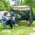 Clam Quick Set Traveler Portable Camping Outdoor Gazebo Canopy Shelter (2 Pack) Perspective: right