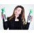 Boost Oxygen Natural 10 Liter Pure Canned Oxygen Canister, Peppermint (6 Pack) Perspective: right