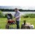 Napoleon TravelQ 2225 Portable Compact Propane Gas Grill (2 Pack) Perspective: right