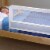 KidCo Mesh and Steel Double Pack Telescopic Child Bed Rail Guard, White (2 Sets) Perspective: right