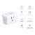 TP-Link Tapo Smart Wi-Fi Plug Mini with Matter - White Perspective: right