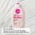 EOS Strawberry Dream Body Lotion Perspective: right