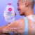 EOS Vanilla Cashmere Shea Better Cashmere Body Wash Perspective: right