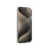 Invisibleshield® Glass Elite iPhone 15 Pro Screen Protector Perspective: right