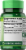 Nature's Truth® Chelated Zinc Tablets 50mg Perspective: right