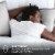 Bare Home Microfiber Pillow Sham Set - Light Grey, King Perspective: right