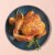 Home Chef Cold Savory Fresh Roasted Chicken Perspective: right
