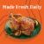 Home Chef Classic Seasoned Fresh Roasted Hot Chicken Perspective: right