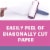 W Home Lint Roller Refill, Collects Lint, Clothes & Couch Cleaner, Pack of 2/60 Sheets Each Perspective: right