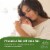 WBM Baby Care Wipes, Natural, Flushable, Unscented & Wet Wipes | Flip-Top Packet | 12 of Pack Perspective: right