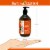 Natural Solution Liquid Hand Wash, New Refreshing Vitality, Blood Orange | Pack of 6 Perspective: right