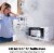 Wi-Fi Smoke Detector, Wireless Smart Fire Smoke Alarm Perspective: right