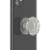 PopSockets Clear Glitter PopGrip - Silver Perspective: right