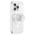PopSockets PopGrip MagSafe Circle - Clear Perspective: right