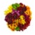 Fall Poms Bouquet Perspective: right