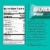 BUILT Puffs Protein Bar, Cookie Dough Chunk, 15g Protein, Collagen, 160 Calories, Single 1.55 oz Bar Perspective: right